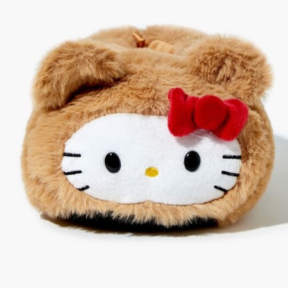 Hello Kitty Slippers for Girls Toddlers NWT - Picture 7 of 7